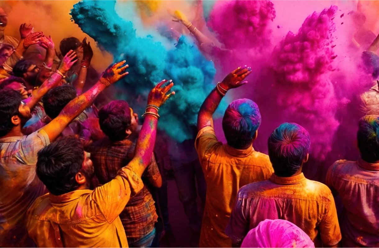 Holi Campaign